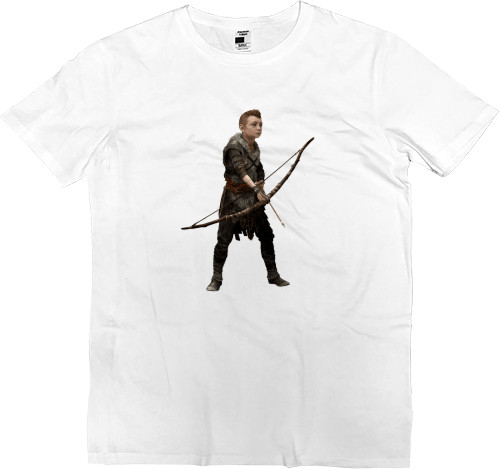 God of War - Kids' Premium T-Shirt - Атрей - Mfest