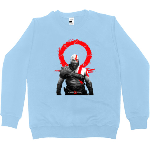 God of War - Kids' Premium Sweatshirt - GOD OF WAR 4 - Mfest