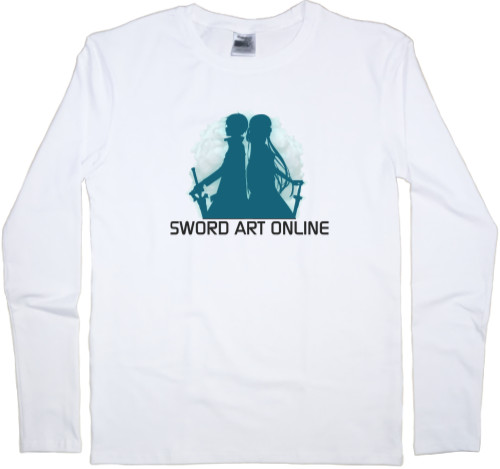 Мастера Меча Онлайн - Лонгслив Мужской - Sword Art Online - Mfest