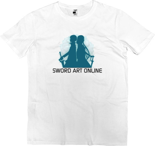 Майстри меча онлайн - Футболка Преміум Дитяча - Sword Art Online - Mfest