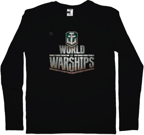 World Of Warships - Men's Longsleeve Shirt - World of Warships - Mfest
