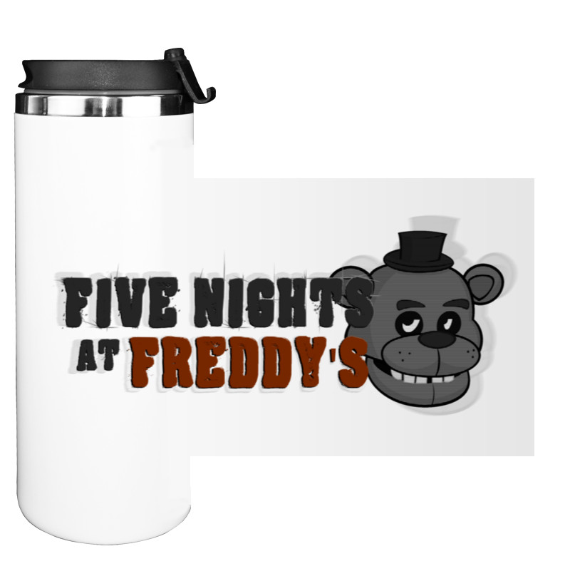 Five Nights at Freddy's - Термокружка - FIVE NIGHTS AT FREDDY'S  4 - Mfest