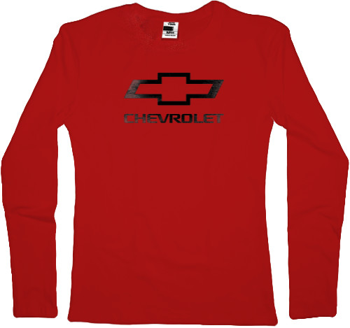 Chevrolet - Women's Longsleeve Shirt - CHEVROLET LOGO - 4 - Mfest