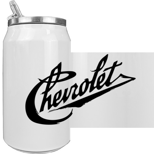 Chevrolet - Aluminum Can - CHEVROLET LOGO - 7 - Mfest