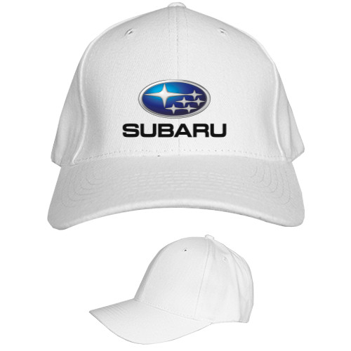 Subaru - Кепка 6-панельная Детская - SUBARU - LOGO 1 - Mfest