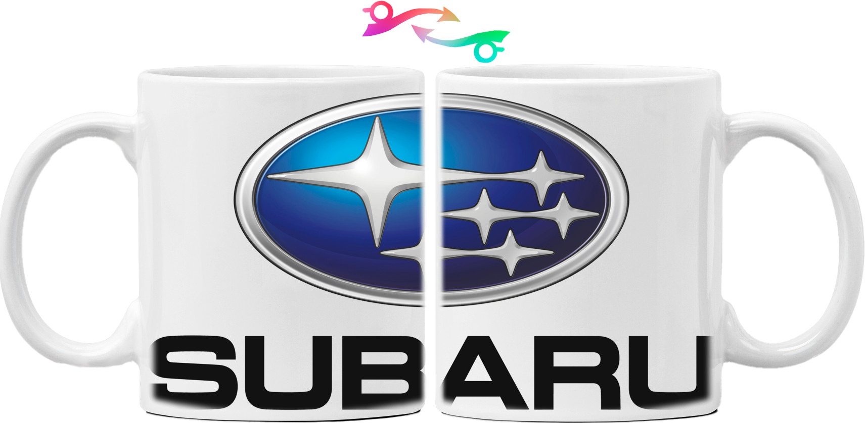 Subaru - Кружка - SUBARU - LOGO 1 - Mfest