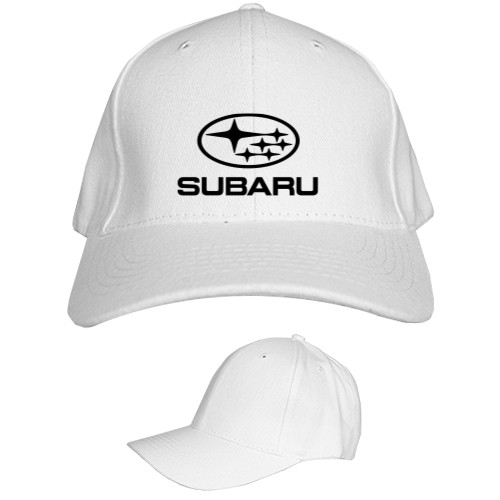 Subaru - Кепка 6-панельная Детская - SUBARU - LOGO 2 - Mfest