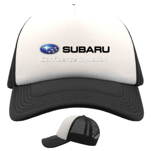 Subaru - Кепка Тракер Детская - SUBARU - LOGO 4 - Mfest