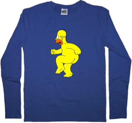 Simpson - Футболка з Довгим Рукавом Дитяча - Homer - Mfest