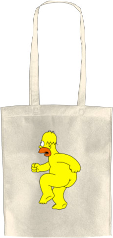 Simpson - Эко-Сумка для шопинга - Homer - Mfest