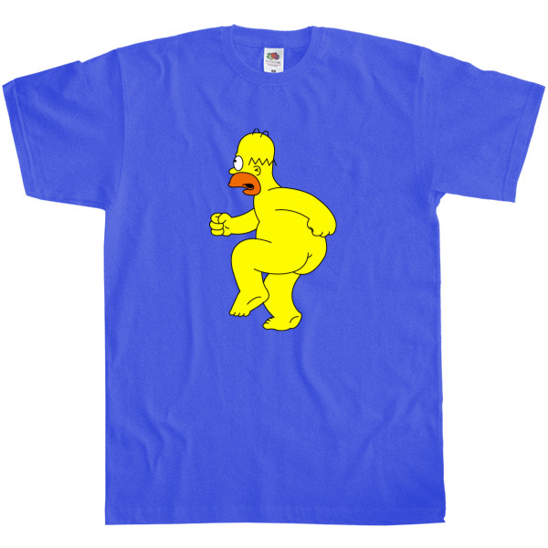 Simpson - Футболка Классика Детская Fruit of the loom - Homer - Mfest