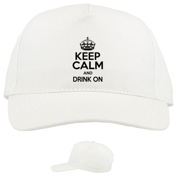Keep calm and drink on
