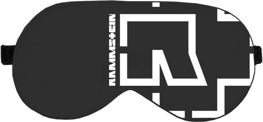 Rammstain - Маска для сну 3D - Rammstain (10) - Mfest