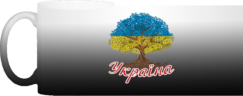Украина дерево