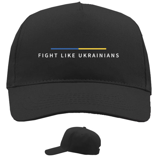 Fight like ukrainians