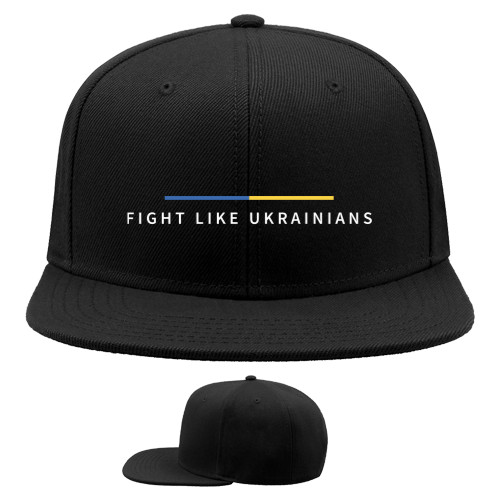 Fight like ukrainians