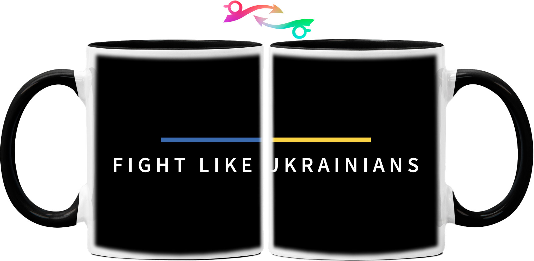 Fight like ukrainians