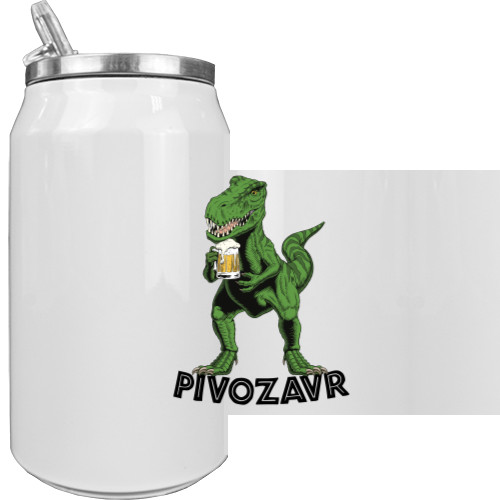 Pivozavr, любитель пива