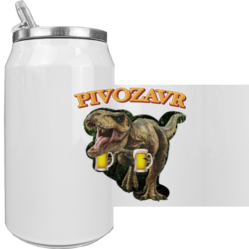 Pivozavr, динозавр с пивом