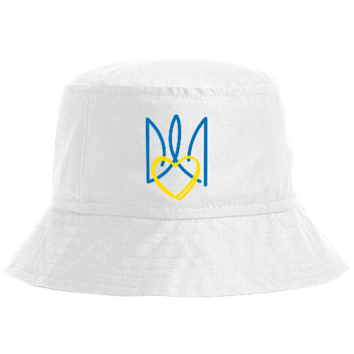 Герб и сердце Украины