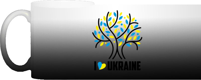 Украина дерево
