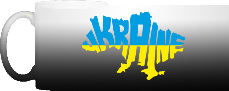 Украина надпись