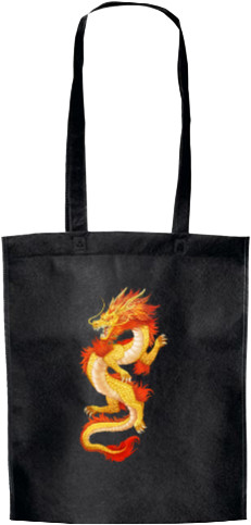 Другие животные - Tote Bag - Дракон китайский - Mfest