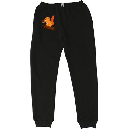 Другие животные - Women's Sweatpants - Белка с жёлудем - Mfest