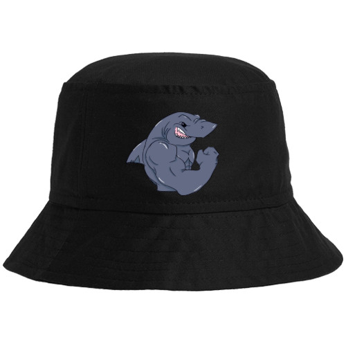 Морские животные - Bucket Hat - Акула качок - Mfest