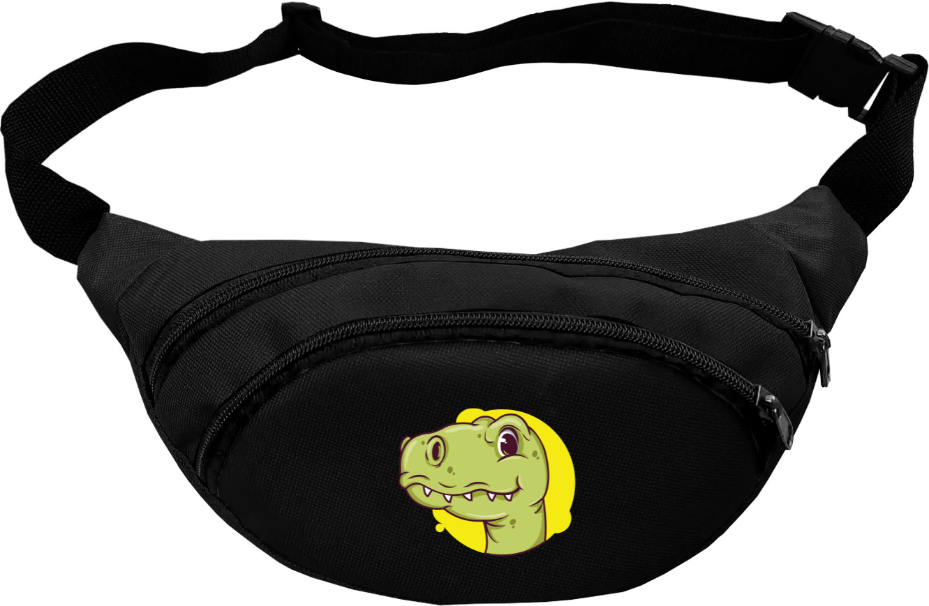 Другие животные - Fanny Pack - Динозавр зубастик - Mfest