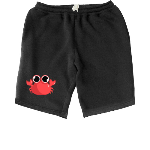 Морские животные - Kids' Shorts - Глазастый крабик - Mfest