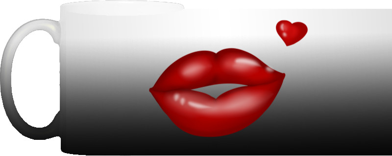 Влюбленные губы