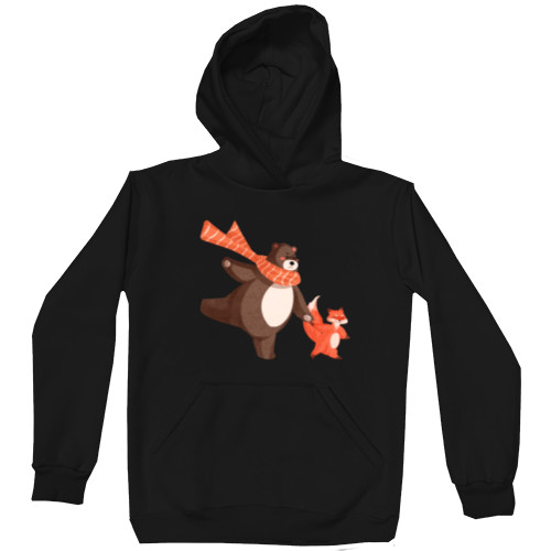 Другие животные - Kids' Premium Hoodie - Друзья зверушки - Mfest