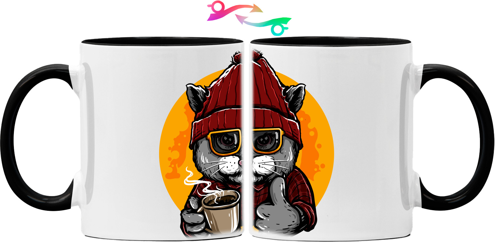 Кіт та кава