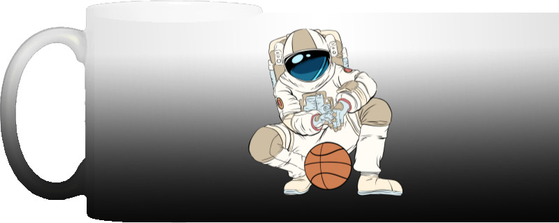 Космонавт баскетболист