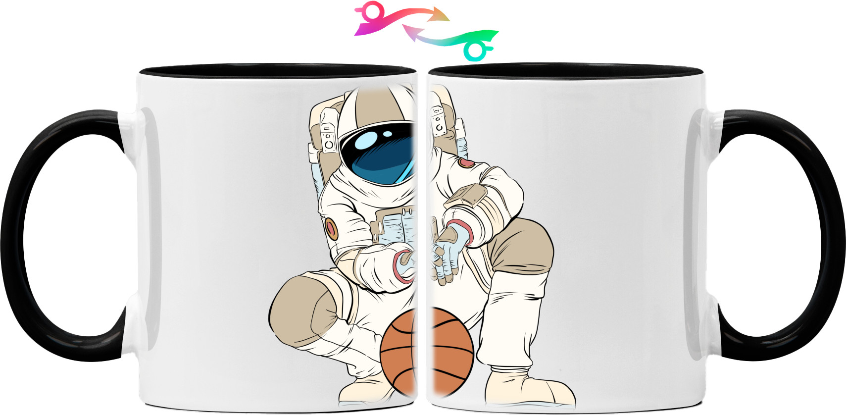 Космонавт баскетболист