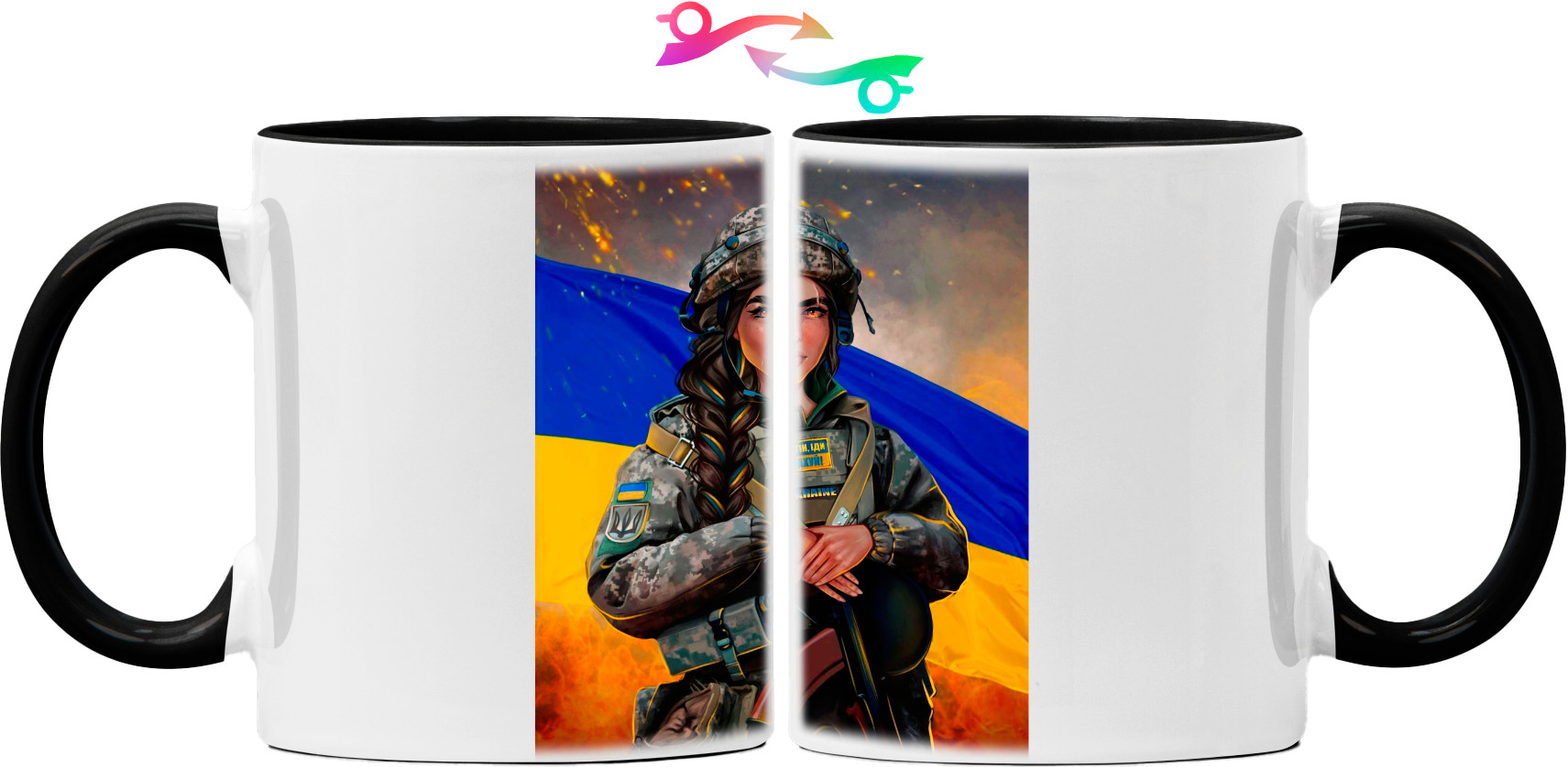Украинка Воин