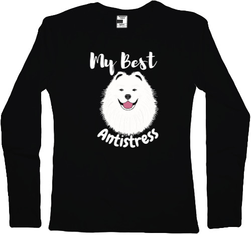 Samoyed Best Antistress, Cute Samoyed Dog