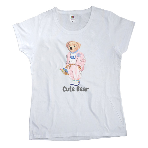 Cute Bear, Медведь, мишка Тедди