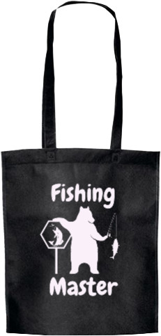 РЫБАЛКА - Эко-Сумка для шопинга - Fishing Master, Love Fishing, Рыбалка - Mfest