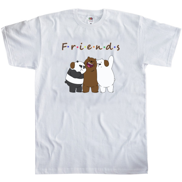 Funny Bears, Best Friends, Панди