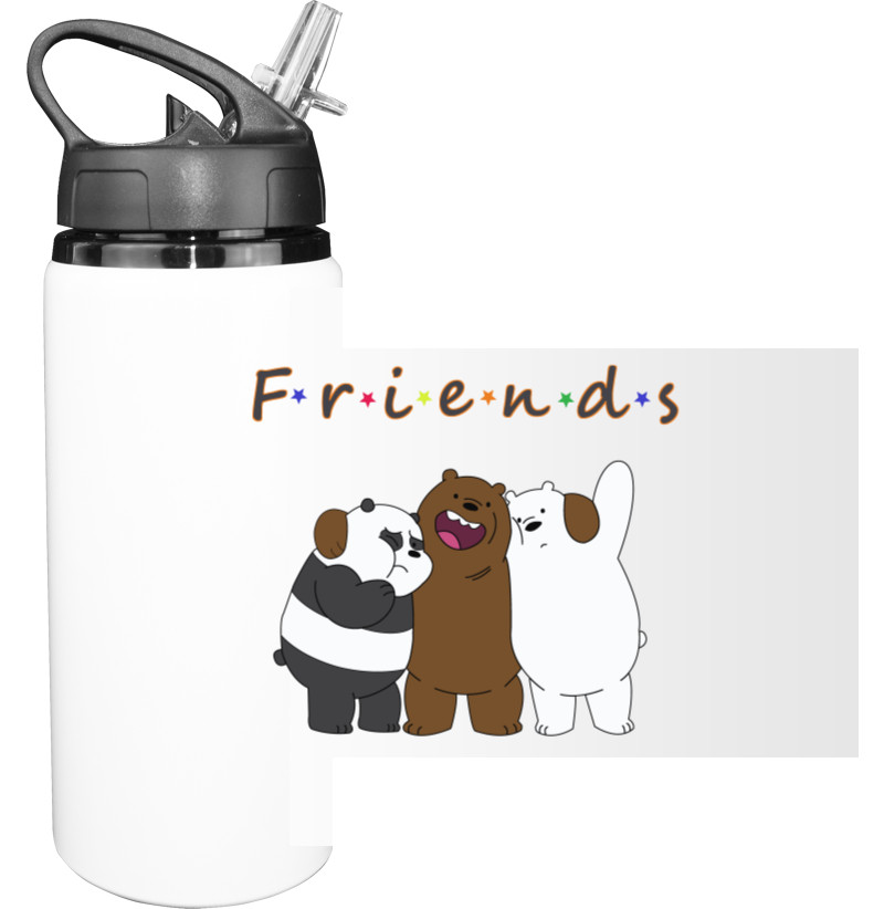 Funny Bears, Best Friends, Панді