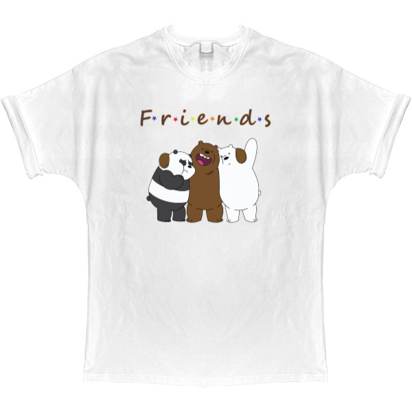 Funny Bears, Best Friends, Панды