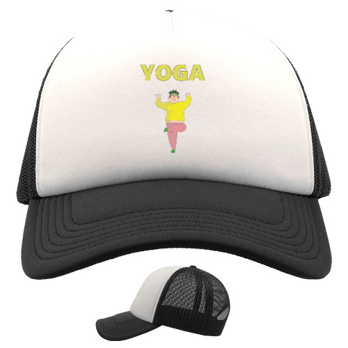 Йога - Trucker Cap - Yoga - Mfest