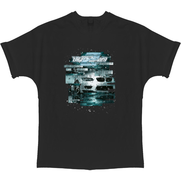 Need for Speed - T-shirt Oversize - Need For Speed дождь - Mfest
