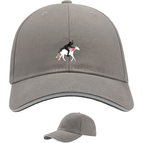 Star Wars - Sandwich Baseball Cap - Darth Vader Unicorn - Mfest