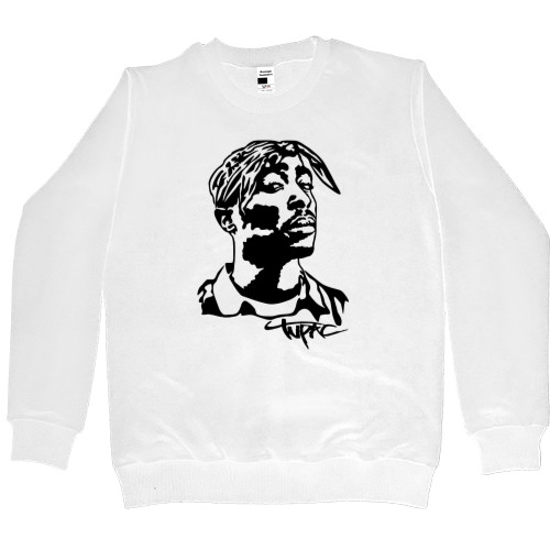Tupac - Women's Premium Sweatshirt - Tupac - Mfest