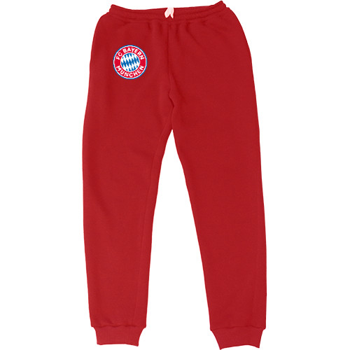 Футбол - Men's Sweatpants - Bavaria Munchen Logo - Mfest