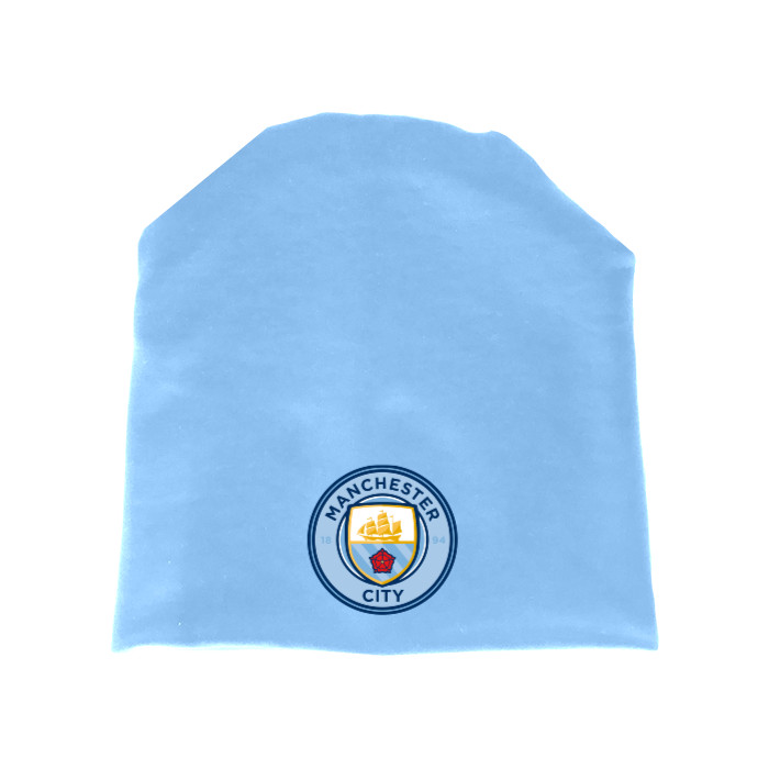 Футбол - Шапка - Manchester City Logo - Mfest