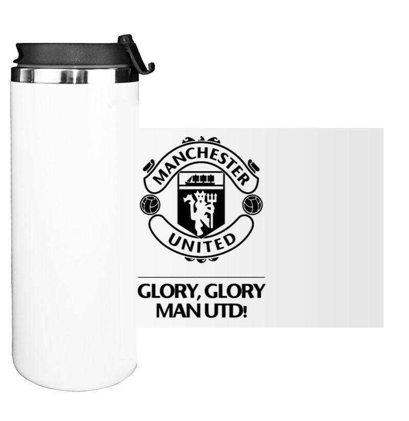 Футбол - Water Bottle on Tumbler - Glory Man Utd - Mfest